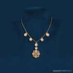 925 silver Moissanite chain Necklace