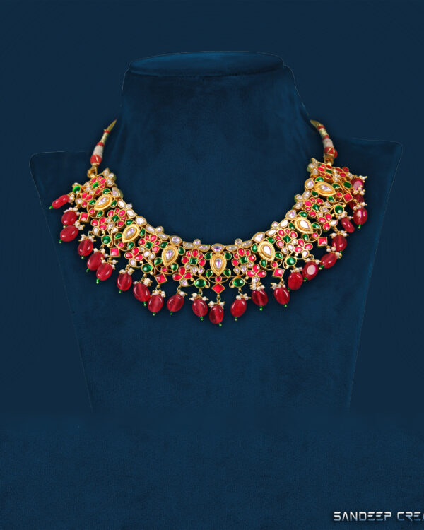 925 silver kundan Necklace